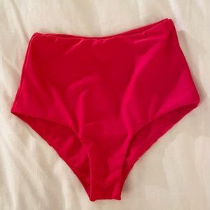 Mikoh High Rise Bikini Bottoms